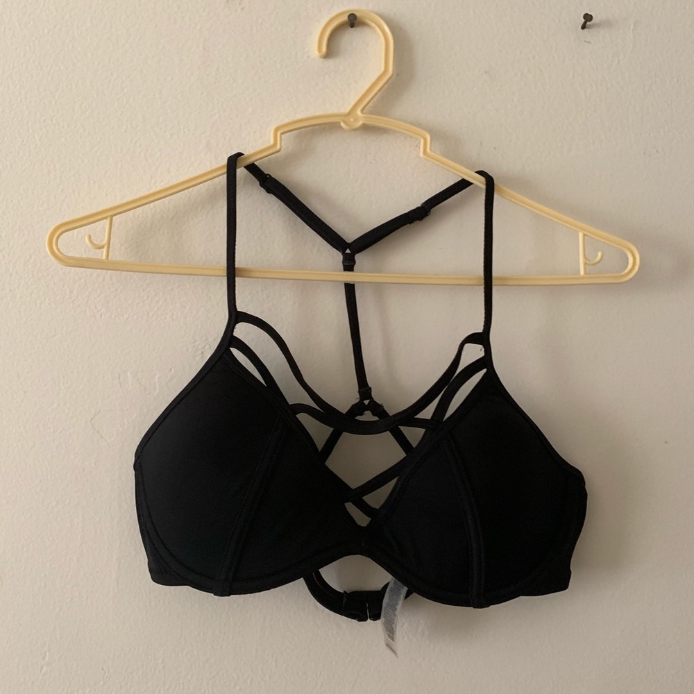 Victoria’s Secret Criss Cross Swim Top